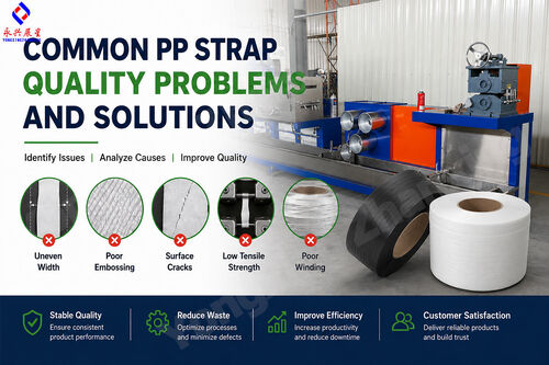 Ultime soluzioni aziendali su Common PP Strap Quality Problems and Solutions | Yongxing Zhanxing