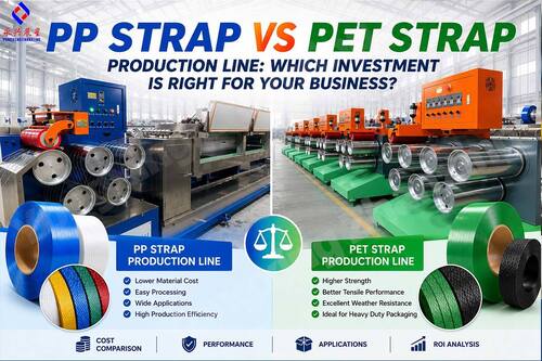 Ultime soluzioni aziendali su PP Strap vs PET Strap Production Line: Which Investment Is Right for Your Business? | Yongxing Zhanxing