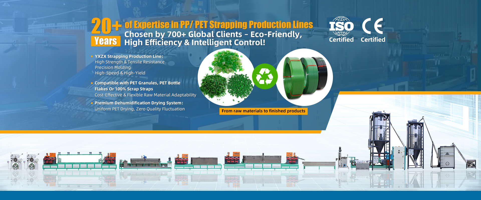 Qualità Macchina per la fabbricazione di cinture in PP fabbrica