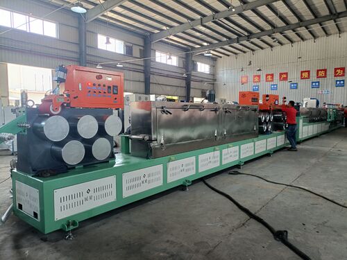 Ultimi blog aziendali su La macchina per la produzione di reggette in PET funziona con successo presso lo stabilimento del cliente | YongxingZhanxing