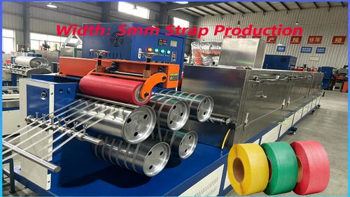 Ultimi blog aziendali su La linea di produzione di cinghie in PP ha completato con successo i test con 6 cinghie