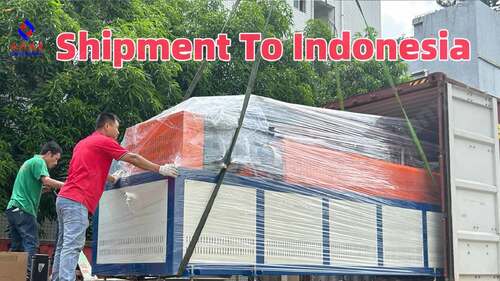 Ultimi blog aziendali su Yongxing Zhanxing spedisce con successo uno per quattro linee di produzione di cinghie di PP in Indonesia e Cina
