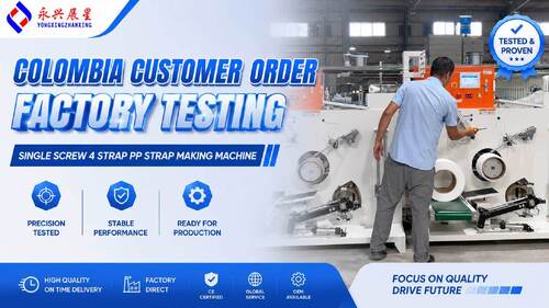 Ultimi blog aziendali su Test automatico della macchina per la fabbricazione di cinture in PP a 4 cinghie