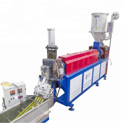Buon prezzo 0.4-1.5mm PP Strap Production Line 200-300 KG/H 5-19mm Single Screw in linea