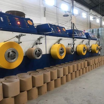 Buon prezzo Semi-automatica doppia stazione PP Strapping Band Winding Machine in linea