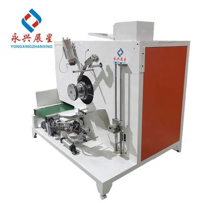 Buon prezzo 200-250 mm Plastic PP Strapping Band Winding Machine in linea