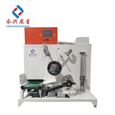 Buon prezzo Macchina di avvolgimento di fasce di cintura in PP completamente automatica controllata da PLC in linea