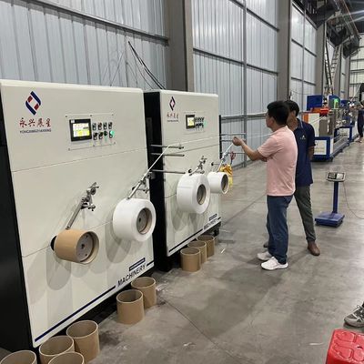 Buon prezzo Prodotto Macchina di estrusione a fascia di imballaggio in PP a doppia vite per impianti di produzione industriale in linea