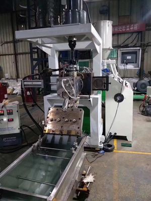 Buon prezzo Macchina automatica per la produzione di reggette in PET ad alta precisione con estrusione a vite singola per linea di produzione di reggette in PET in linea