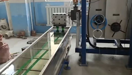 Buon prezzo Automatic PET Strap Making Machine for High-Standard PET Band Production in linea