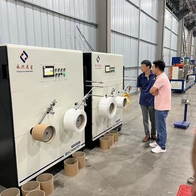 Buon prezzo Sperimenta i Vantaggi dell'Avvolgitore Semiautomatico Servo nel Tuo Stabilimento Produttivo in linea
