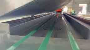 Buon prezzo Macchina automatica di produzione di nastri PET ad alta precisione con estrusore a vite singola per la linea di produzione di nastri PET in linea