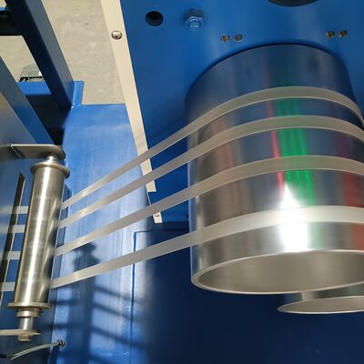 Buon prezzo Linea di produzione di cinghie in PP a singola vite ad alta produttività con una capacità di 100-800 kg/ora per imballaggi industriali in linea