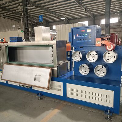 Qualità  Single-screw PP Strap Making Machine with High Productivity Full Automatic Operation for 5-19 Mm Strap Width fabbrica
