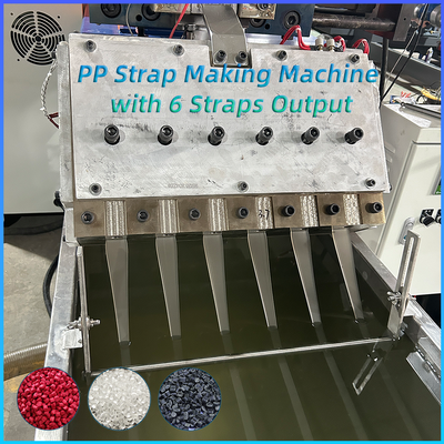 Buon prezzo Linea di produzione di alta qualità ed efficiente per animali domestici Linea di produzione di reggette in acciaio Linea di estrusione di cinghie di reggiatura per estrusori in plastica in linea