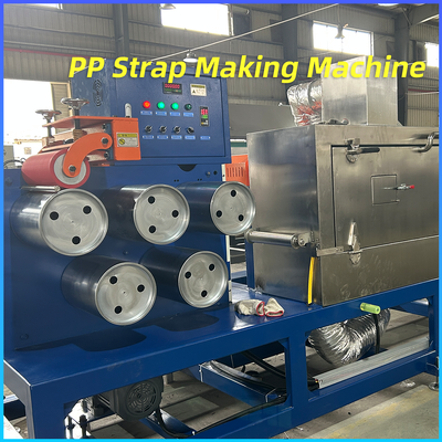 Buon prezzo Linea di produzione di estrusori per cinghie di imballaggio in Pp Nastro di imballaggio in plastica per animali domestici in Pp Linea di estrusione per cinghie di imballaggio per animali domestici in Pp in linea