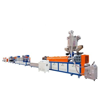 Linea di estrusione a fascia di plastica in PP a singola vite completamente automatica