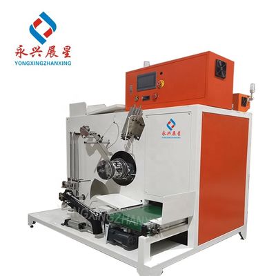 Ecofriendly 0,5-1,2 mm PP Strapping Band Manufacturing Machine 400/500/600 Kgs/h con PLC