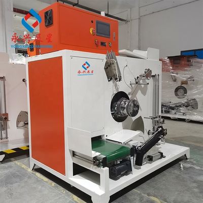 Macchine di avvolgimento automatiche ad alta velocità di PP/PET Avvolgitore automatico a bobina