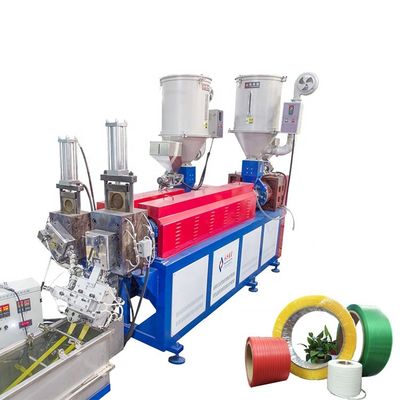 PLC Controllo Twin Screw 5mm-19mm PP Box Strapping Machine