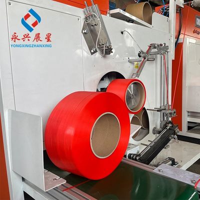 400/500/600 Kgs/h Strapping Machine con sistema di controllo PLC e design eco-friendly
