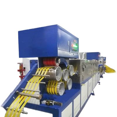 Fabbricazione di cinture di imballaggio in PP Fabbricazione di fasce di imballaggio in plastica