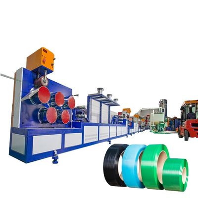 Buon prezzo Macchina per la produzione di nastri di imballaggio in plastica PET completamente automatica in linea