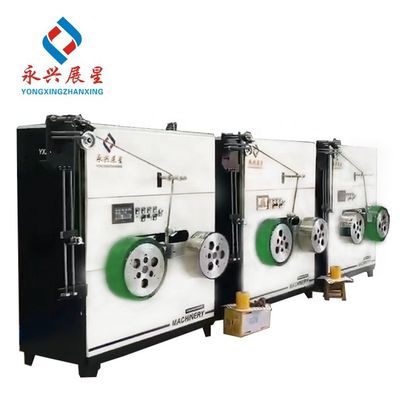 Linea di produzione di nastri di PET a avvolgimento automatico 9mm-25mm con produzione di 1,5 tonnellate/24 ore di fiocchi o granuli di PET