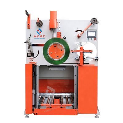 Buon prezzo PLC controllato PET Strap Winder per 9-32mm larghezza e 400mm di diametro interno massimizzare la vostra efficienza in linea