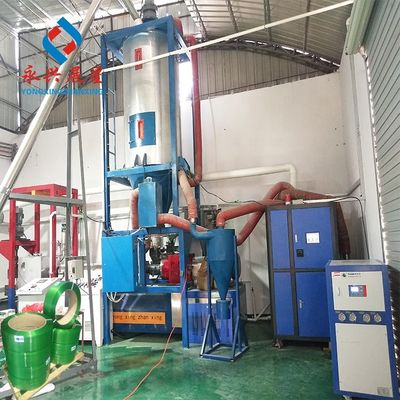 Buon prezzo Linea di estrusione per reggia in PET con diametro vite da 90 mm, macchina per la produzione di reggette in PET in linea