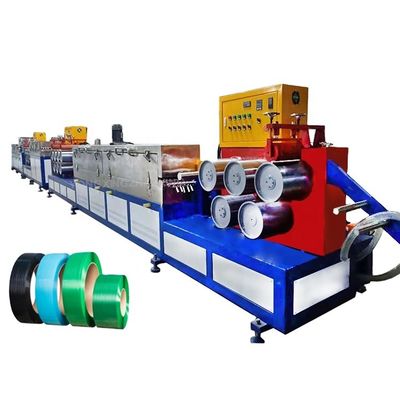 Fabbricazione di nastri di plastica per imballaggio in PET 100 mm