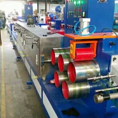Buon prezzo Macchina di produzione di nastri PET ad alta precisione, linea di produzione di nastri PET da 100 mm in linea