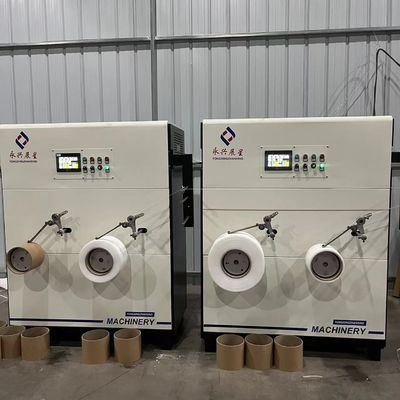 Buon prezzo Avvolgitore regolabile per reggette in PP con controllo PLC per impianti di produzione in linea