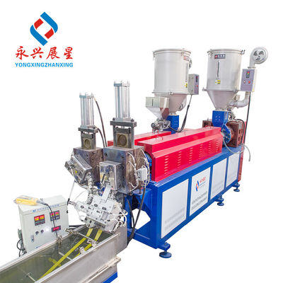 Macchina di rimorchiatura in PP a doppia vite parallela completamente automatica con diametro di vite 110+90 mm per una produzione ad alta efficienza