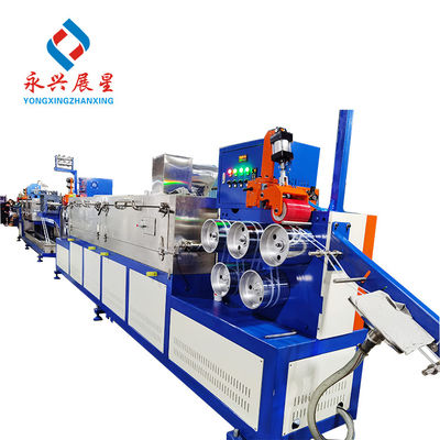 Buon prezzo Linea di produzione di nastri in PP 60 kW Macchina di estrusione a doppia vite in linea