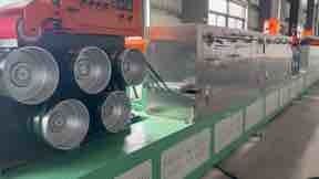 Buon prezzo Automatic PET Strap Making Machine Single Screw Extrusion Line in linea