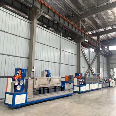 Buon prezzo Macchina per la produzione di rotoli di cintura in PP completamente automatica con massima produttività in linea