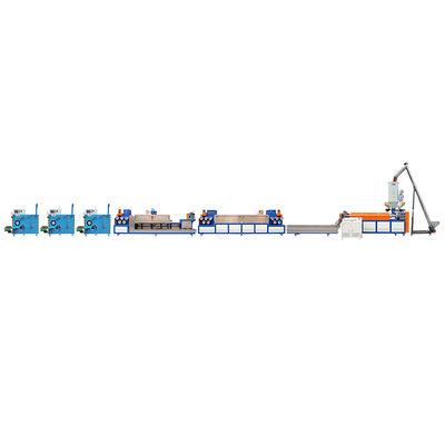 Linea di produzione di nastri di plastica per granuli