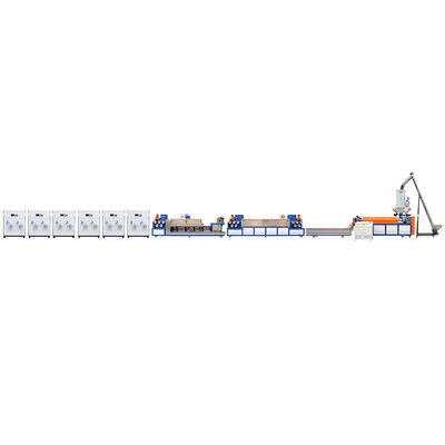 Buon prezzo 15 mm giallo polipropilene PP cintura Strapping Machine singolo viti in linea