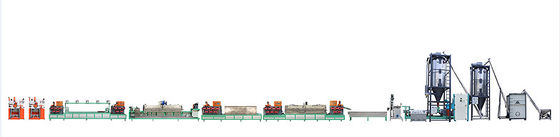 Buon prezzo 38CrMoAl Cintura di imballaggio PET Strap Extrusion Machine PET Strap Extrusion Line in linea