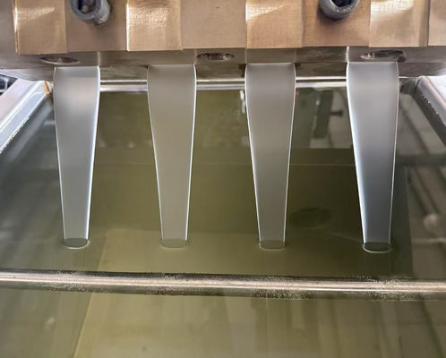 4 strisce 5mm PP Strap Full Auto Production Line 80KG/h Per cartoni di cintura