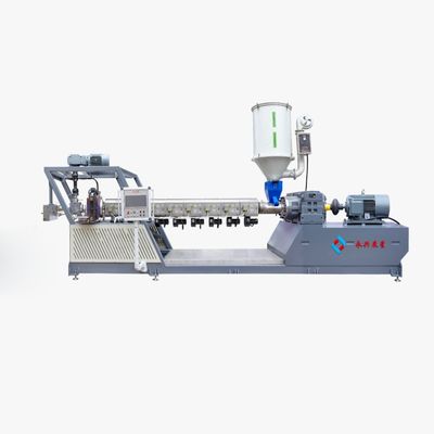Buon prezzo Linea di estrusione a fascia di PP a doppia vite personalizzabile con potenza di 60 kW per una produzione ad alta efficienza in linea