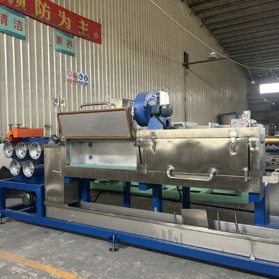 Buon prezzo Linea di produzione di 4 strisce di fascia di PP doppia vite 9 mm in linea