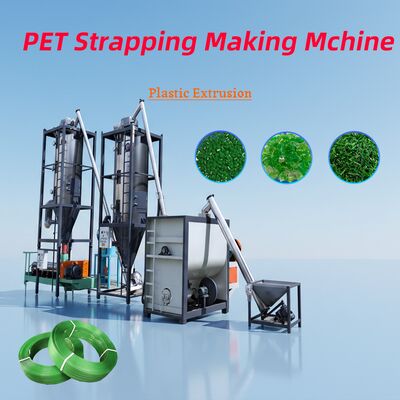 Buon prezzo Linea di produzione di strisce per animali da compagnia a vite singola in linea