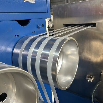 Linea di produzione completamente automatica di cinghie in PP a vite singole con specifiche personalizzabili per gli impianti di produzione