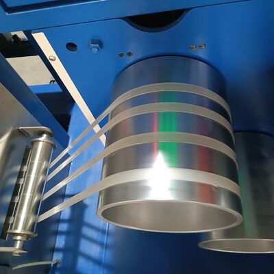 Macchine per la produzione di nastri di imballaggio in plastica