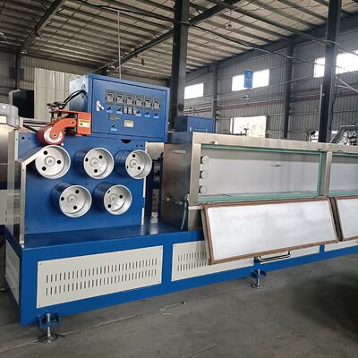 ISO9001/2015 Linea di produzione completamente automatica di cinghie in PP certificata con capacità personalizzabile per il riciclaggio della plastica