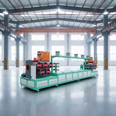 Linea di produzione di fascette in PET ad alta produttività con macchina per la produzione di fascette in PET da 800 KG/H e design a doppia vite
