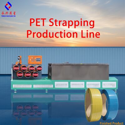 Buon prezzo 9 mm Alta precisione macchina automatica di produzione di nastri PET per la linea di produzione di nastri PET di peso più leggero in linea