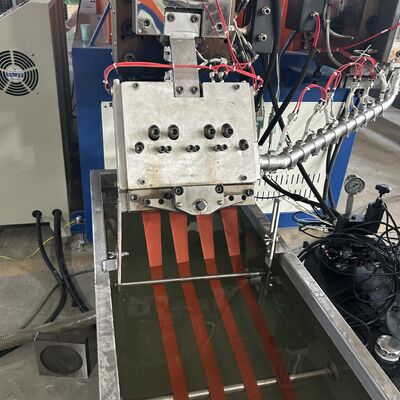 Macchina per la produzione di reggette in PP ad alto rendimento per produttori di imballaggi
